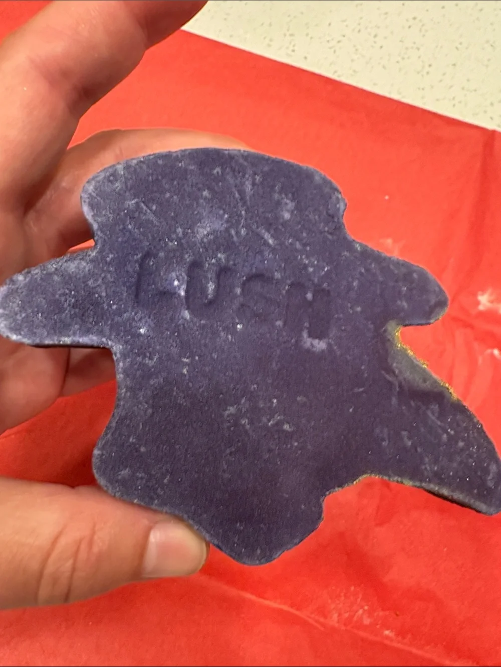 *sold* Lush Halloween Black Plague Doctor Bath Bomb